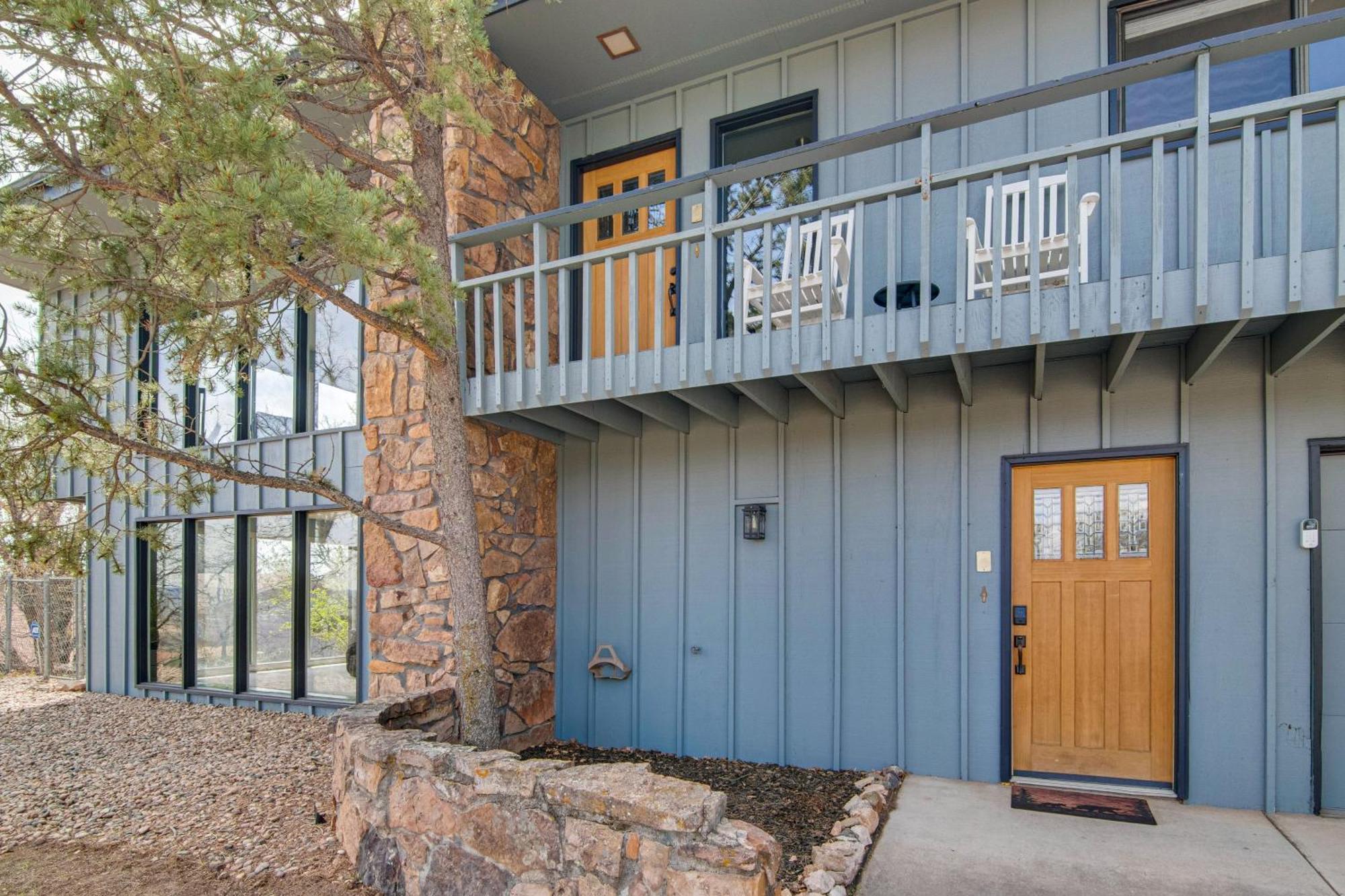 5 Mi To Area Attractions Home With Hot Tub Colorado Springs Kültér fotó